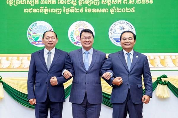 柬埔寨三部门协作推动农业社区与乡村发展