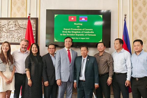 柬埔寨积极推动木薯对越出口