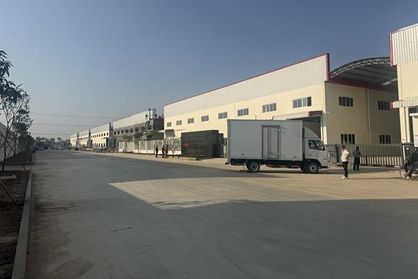 柬埔寨兆生文化产业园标准厂房出租