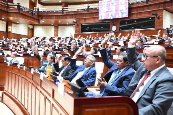 柬埔寨《兵役法》草案获国会全票通过