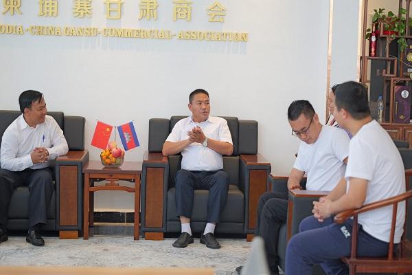 甘肃庆阳西峰区有意与桔井斯努县结为友好城市