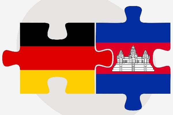 德国代表团访问柬埔寨促进经济关系