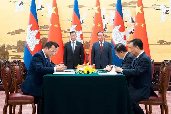 2023年中国-柬埔寨农业合作要事回顾