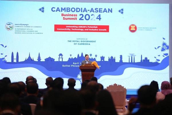 洪玛奈：柬埔寨是东盟充满活力和吸引力的合作伙伴