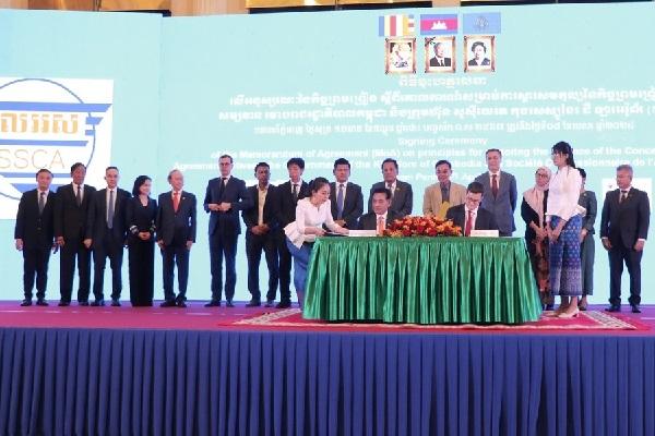 政府授权法国机场特许公司参与新金边国际机场经营