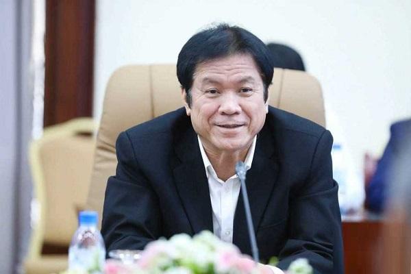 越南橡胶集团领导率团 拜会孙占托副总理