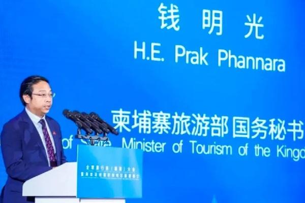 国务秘书：柬埔寨欢迎更多中国游客和投资者