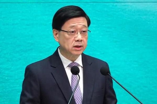 香港特首李家超将访问柬埔寨