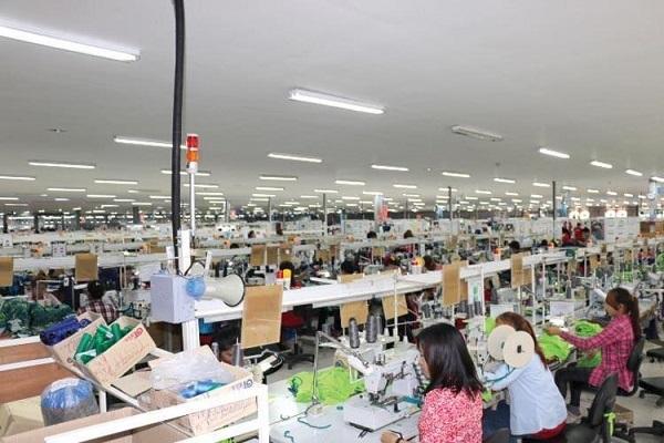 柬埔寨大型工厂总数增至2195家