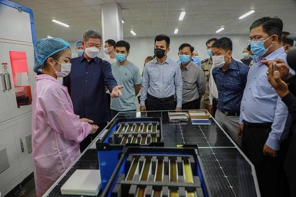 美国取消柬埔寨太阳能板关税豁免