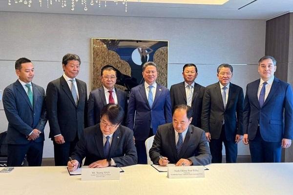 副首相孙占托会见韩国公司