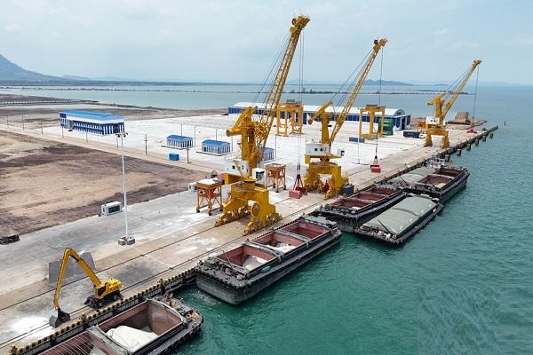 贡布省深水港将于6月6日启用