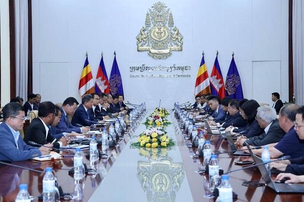 柬埔寨政府与中企开会争取尽快开建运河项目