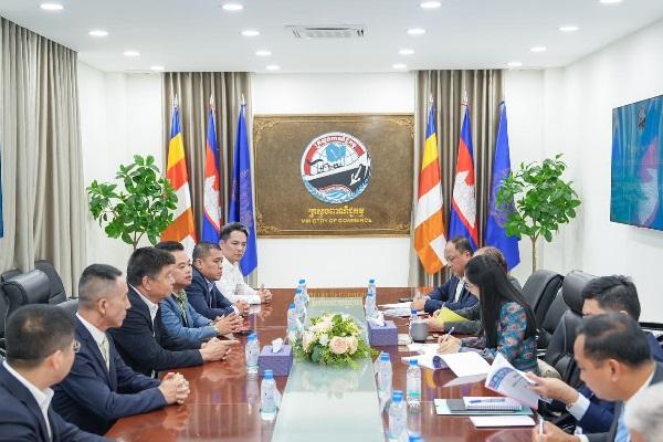 吉汽龙山拟在柬投资轻型车组装厂