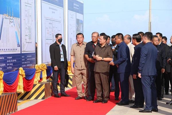 洪玛耐：贡布省深水港将成为柬埔寨现代化深水港口