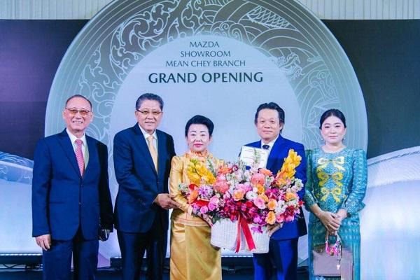 吴联发勋爵当选柬埔寨汽车工业联合会主席