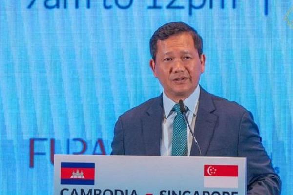 洪玛耐出席新柬商务论坛，宣传柬埔寨投资潜力