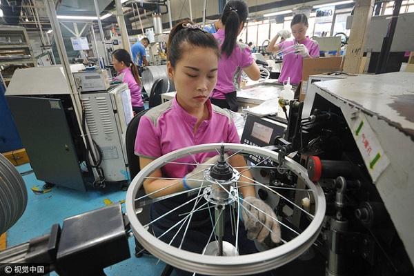 1至5月柬埔寨自行车出口同比下降37%