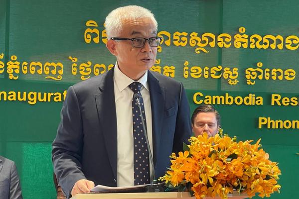 亚行累计提供48亿美元助力柬埔寨经济社会发展