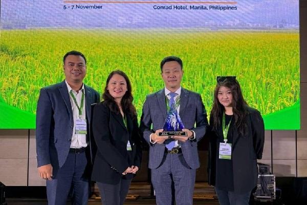 中国驻柬大使：柬香米第六次荣获“世界最佳大米”奖，再次证明其品质优良