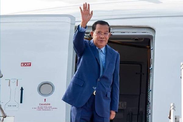 洪森将于12月2日至4日对中国进行正式友好访问