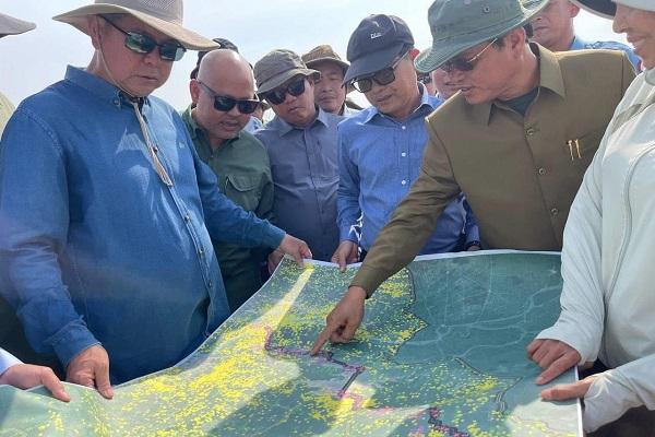 CMAC开始清理“德崇扶南运河”项目沿线的战争遗留炸弹和未爆炸弹药