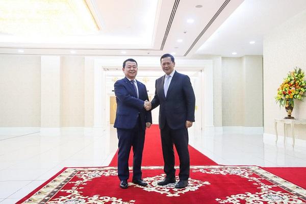 韩国企业探索柬埔寨水资源管理领域的投资机会