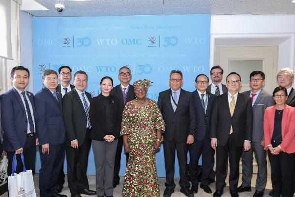 世贸组织敦促柬埔寨深化经贸改革