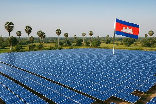 美国确认对柬征收高额太阳能关税