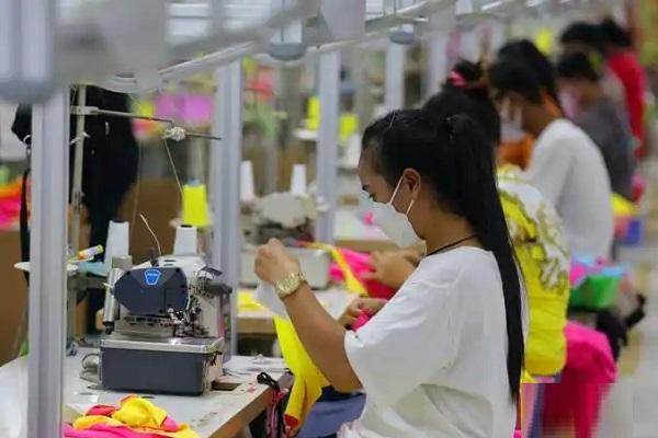 柬埔寨跃升为日本第三大服装供应国