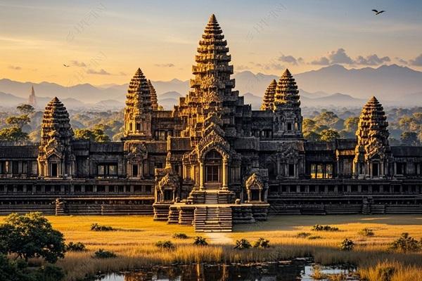 吴哥窟登顶全球最著名地标榜单