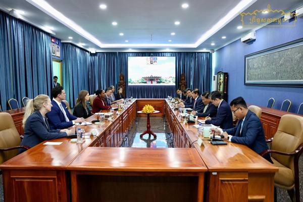 柬埔寨强力打击电诈获美国支持