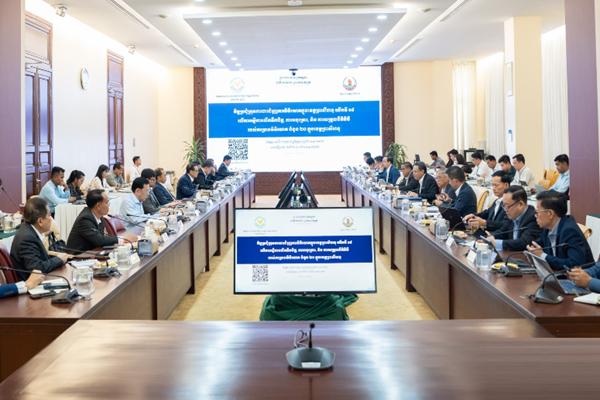 柬埔寨再批17个项目