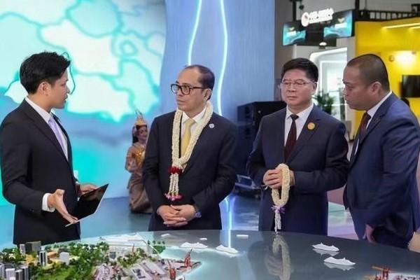 柬埔寨国家馆登陆第 22 届东博会，展现独特魅力