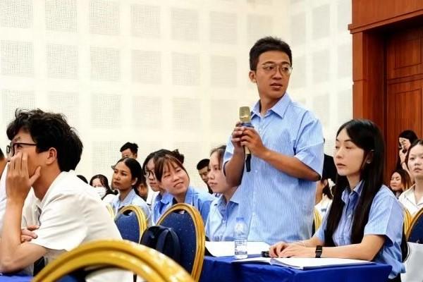 柬埔寨青年联合会拟办本土产品展