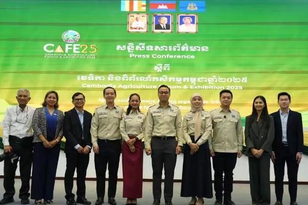 2025柬农业盛会11月落地金边
