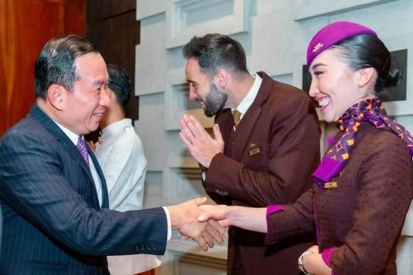 阿布扎比 - 金边直航，柬拓中东吸引力