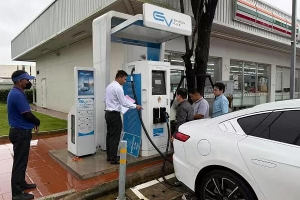 柬埔寨电动车充电价更新0.26美元/度起