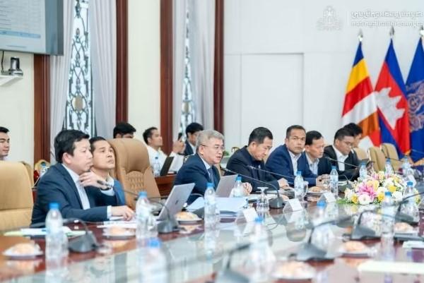 柬发展理事会审议两项新特区申请