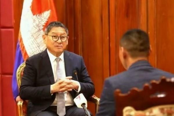 宋金达会晤欧盟高级代表推进双边关系