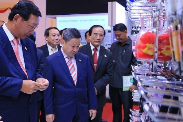 柬埔寨建筑汽车工业展金边钻石岛启幕