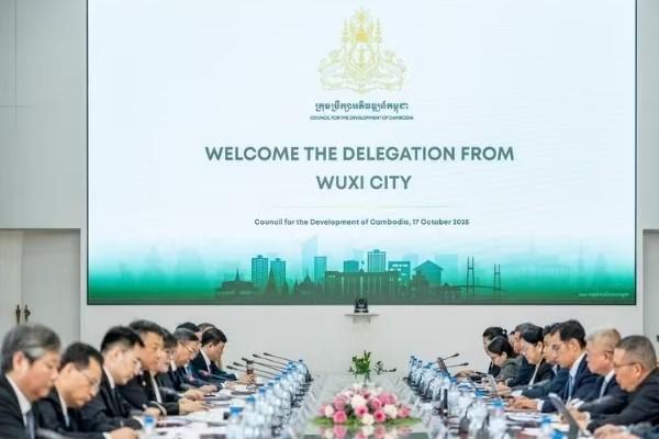 柬埔寨引中企投原材料，稳供应链促出口