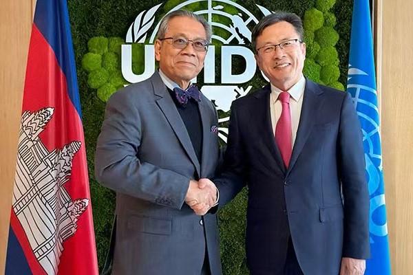 联合国工发组织承诺，助力柬埔寨脱离最不发达国家