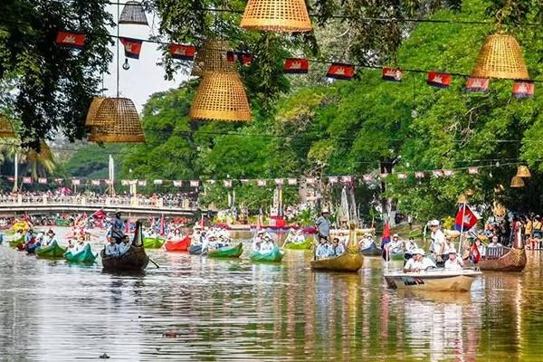 送水节期间暹粒将举办系列文娱活动