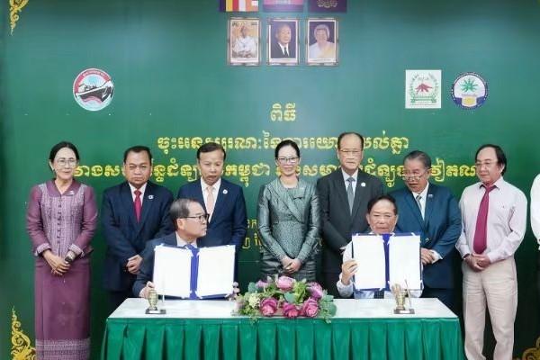 柬越深化木薯合作，签署备忘录与采购合同