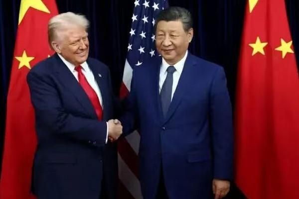 习近平与特朗普会晤