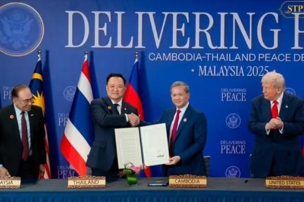 柬泰成立工作组严打跨境犯罪与网络诈骗