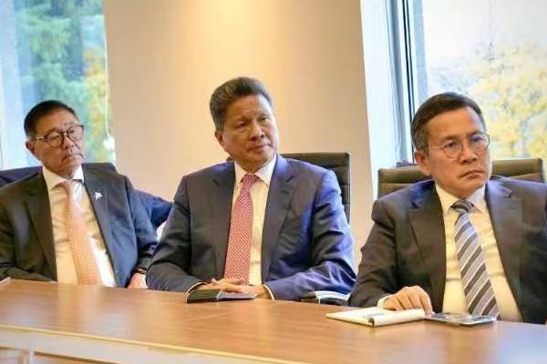 柬代表团考察蒙特利尔科技园