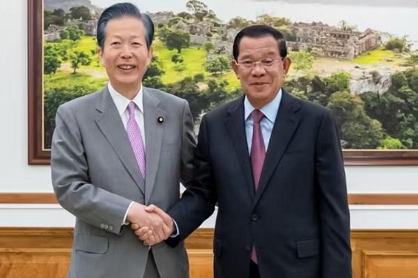 洪森鼓励日企投资柬农科