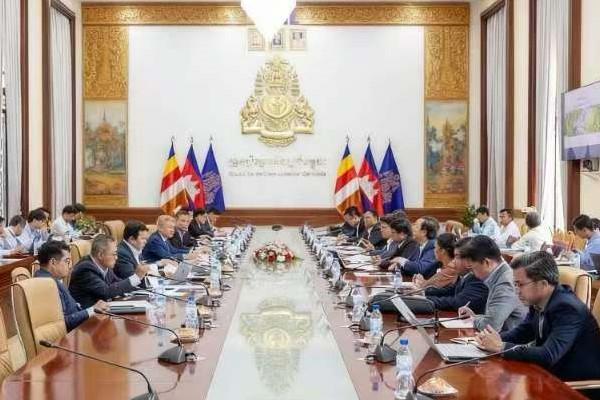 柬两大经济特区将动工投资近2亿